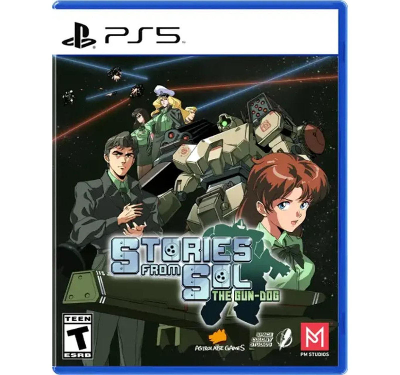 Stories From Sol: The Gun-Dog PlayStation 5