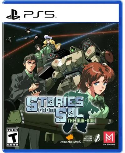 PM Studios Stories From Sol: The Gun-Dog для PlayStation 5