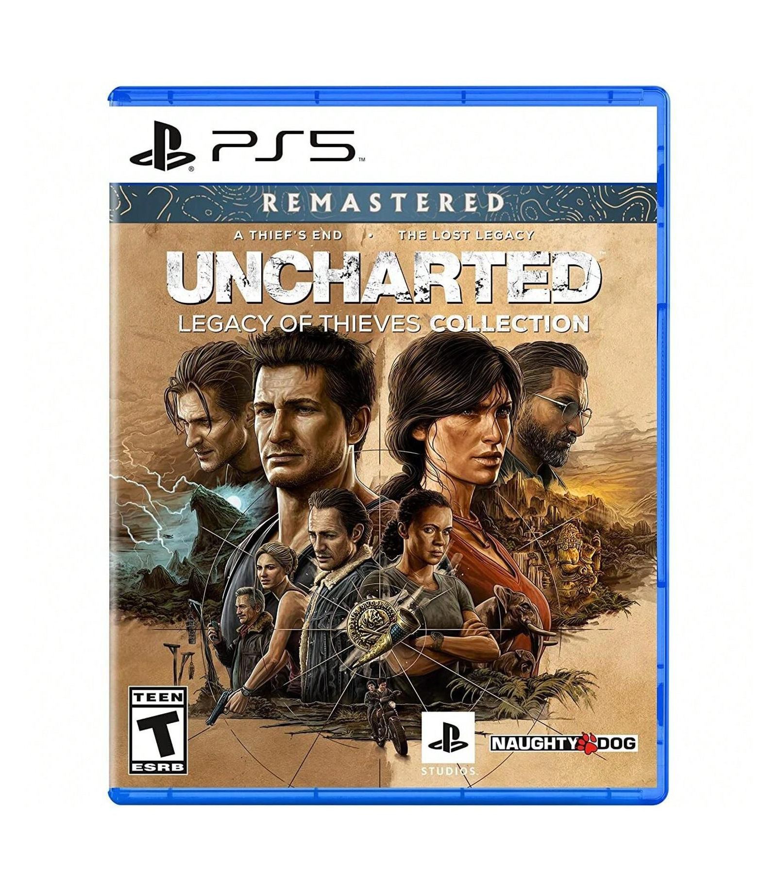 Sony Playstation UNCHARTED: Legacy of Thieves Collection для PlayStation 5