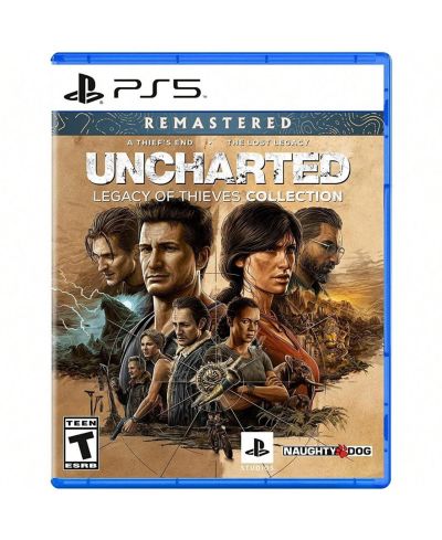 Sony Playstation UNCHARTED: Legacy of Thieves Collection для PlayStation 5