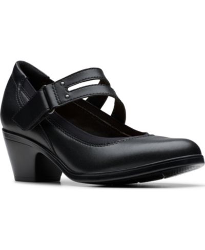 Clarks Женский Emily2 Janna Round Toe Pumps