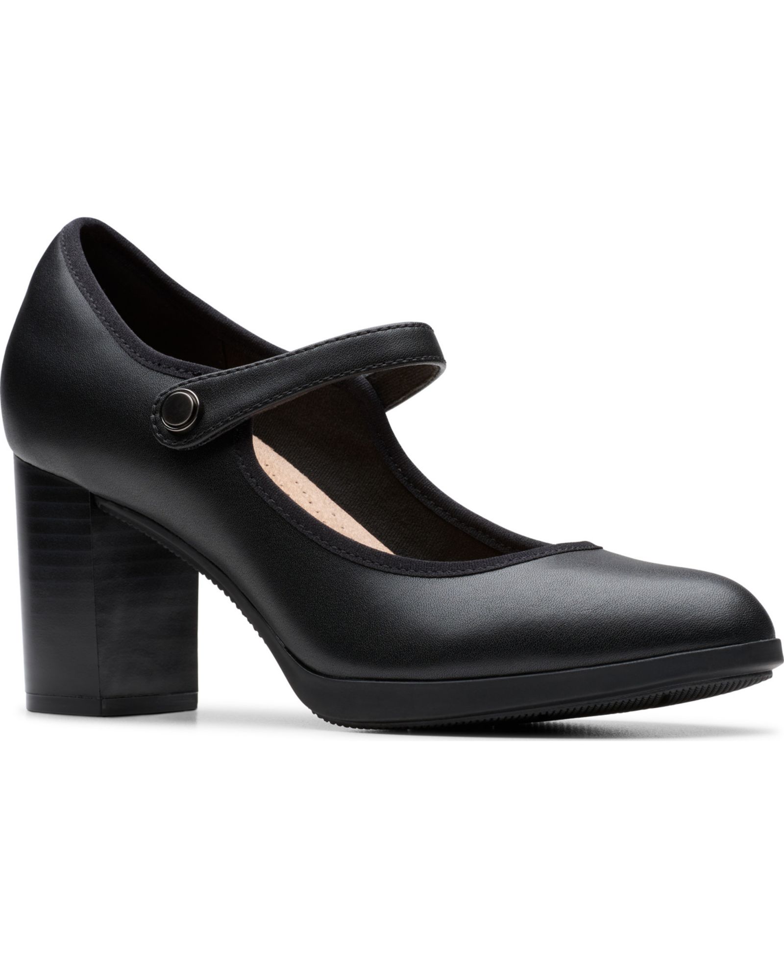 Clarks Women's Bayla Lily Round Toe Pumps
