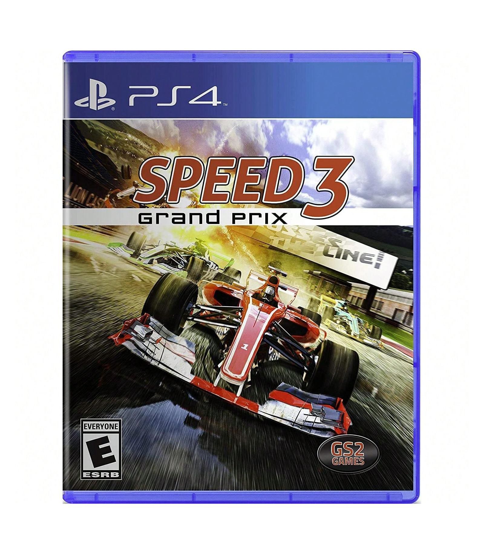 Gs2 Games Speed 3 Grand Prix Racing PlayStation 4