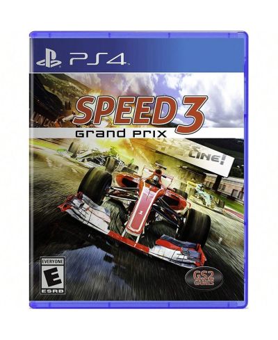 Gs2 Games Speed 3 Grand Prix Racing PlayStation 4