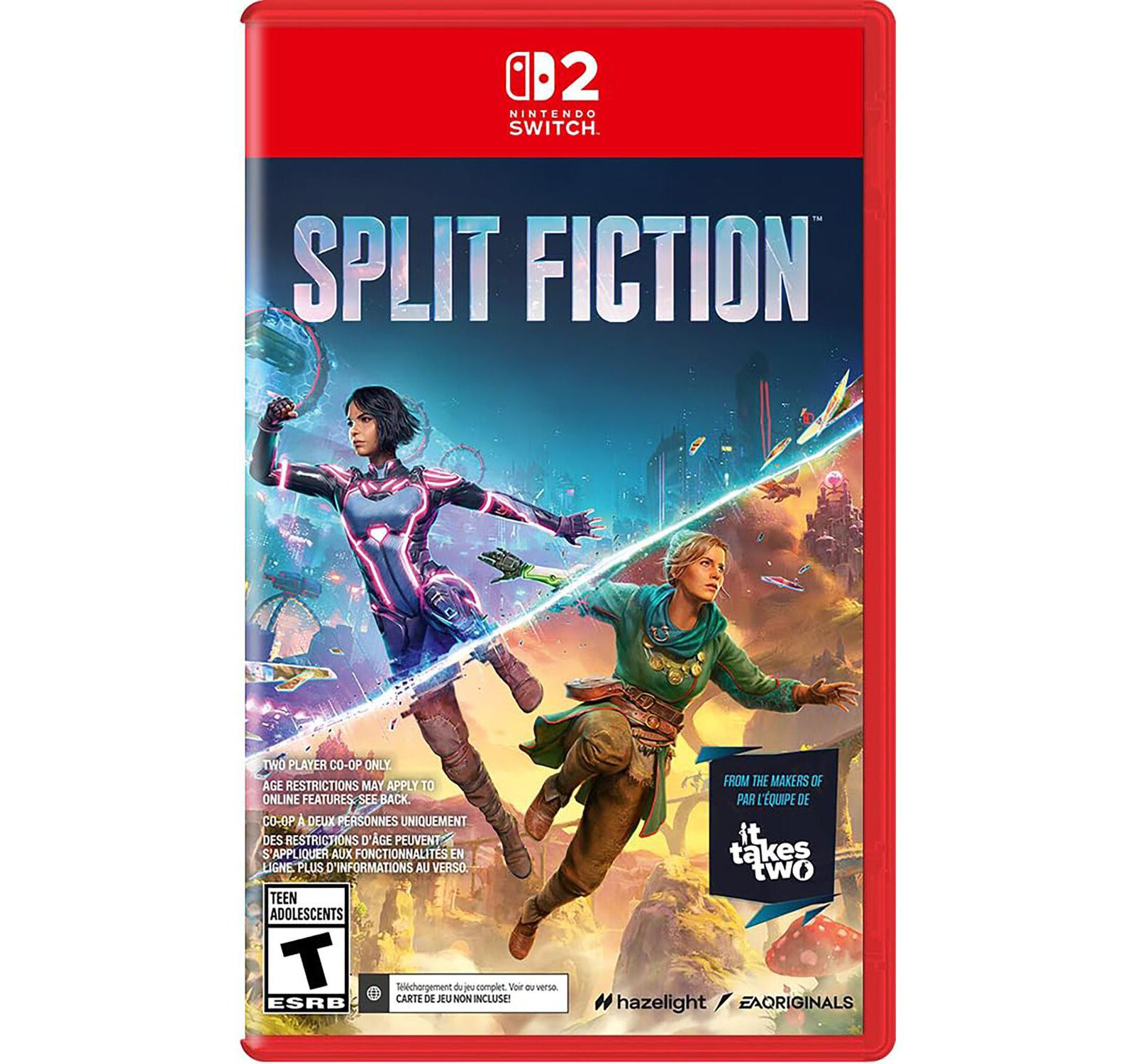 Electronic Arts Split Fiction Code-in-Box Action Adventure Nintendo Switch