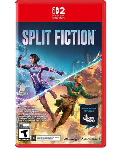 Split Fiction для Nintendo Switch 2 (код в коробке) от Electronic Arts