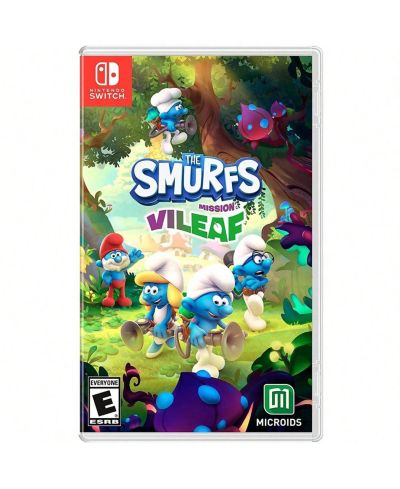 The Smurfs: Mission Vileaf Standard Edition для Nintendo Switch