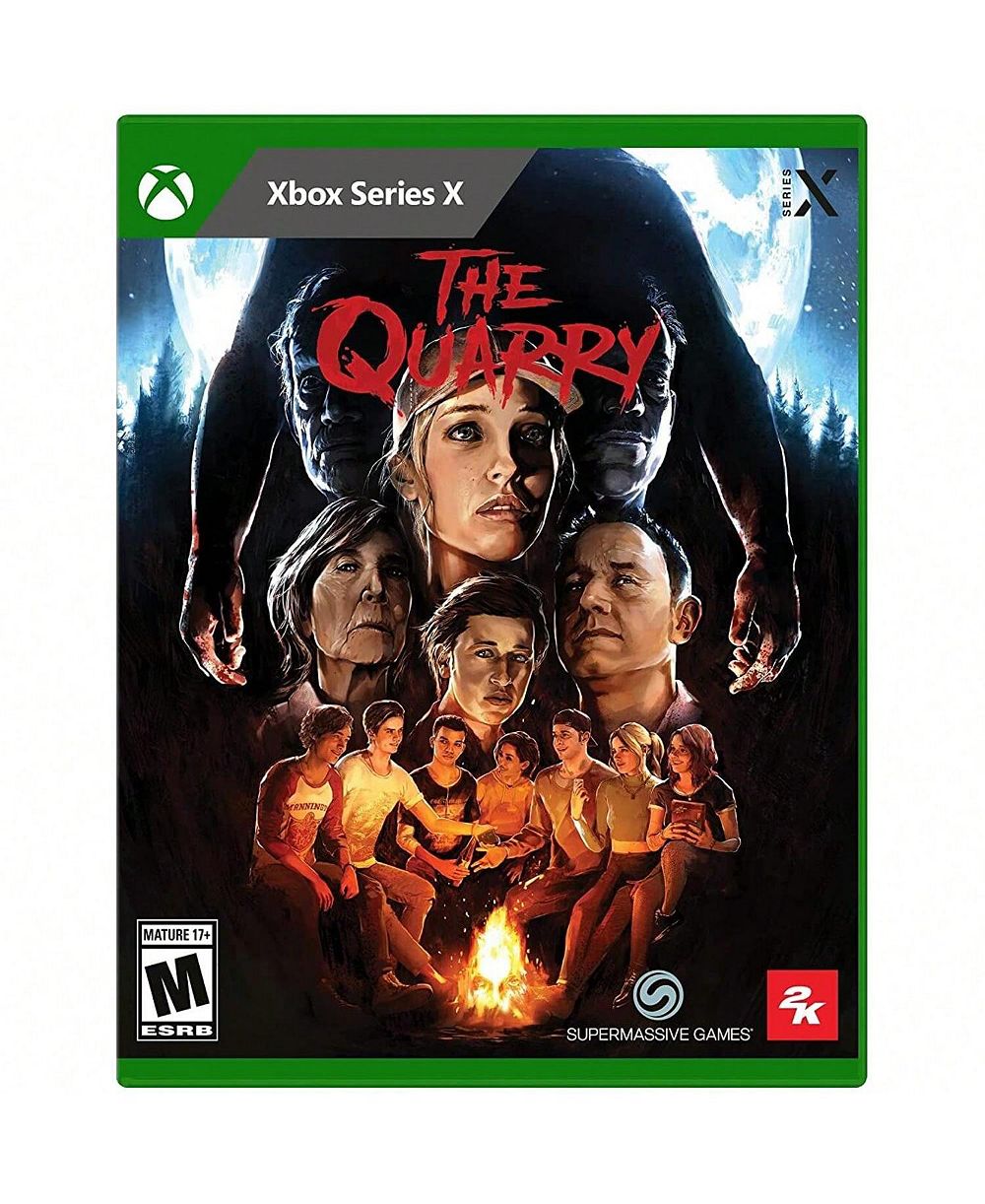 Take 2 Interactive The Quarry для Xbox Series X