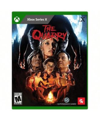 Take 2 Interactive The Quarry Horror Adventure Standard Edition Xbox Series X