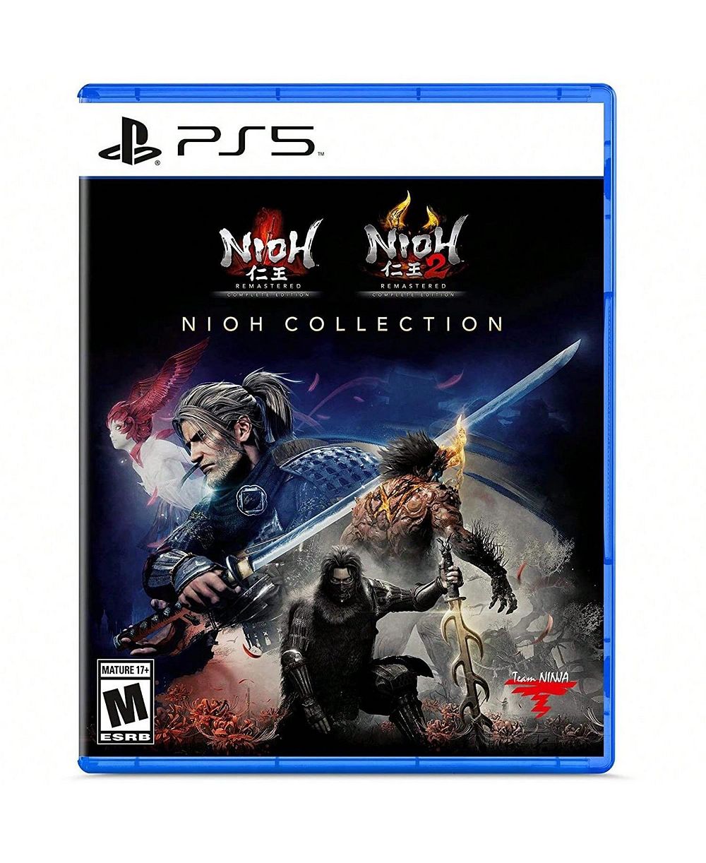 Sony Playstation The Nioh Collection Action Adventure PlayStation 5