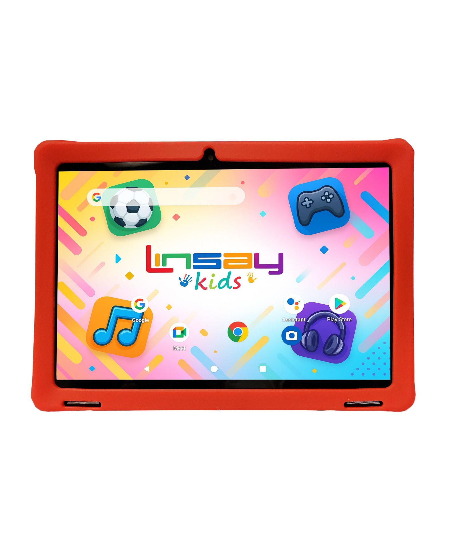 Linsay Kids Defender 10.1" Octa-Core Android 15 Tablet