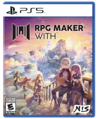 RPG Maker для PlayStation 5