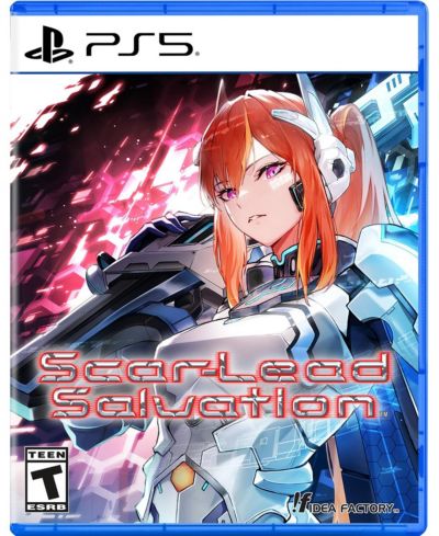 Игра IDEA FACTORY Scar-Lead Salvation для PlayStation 5