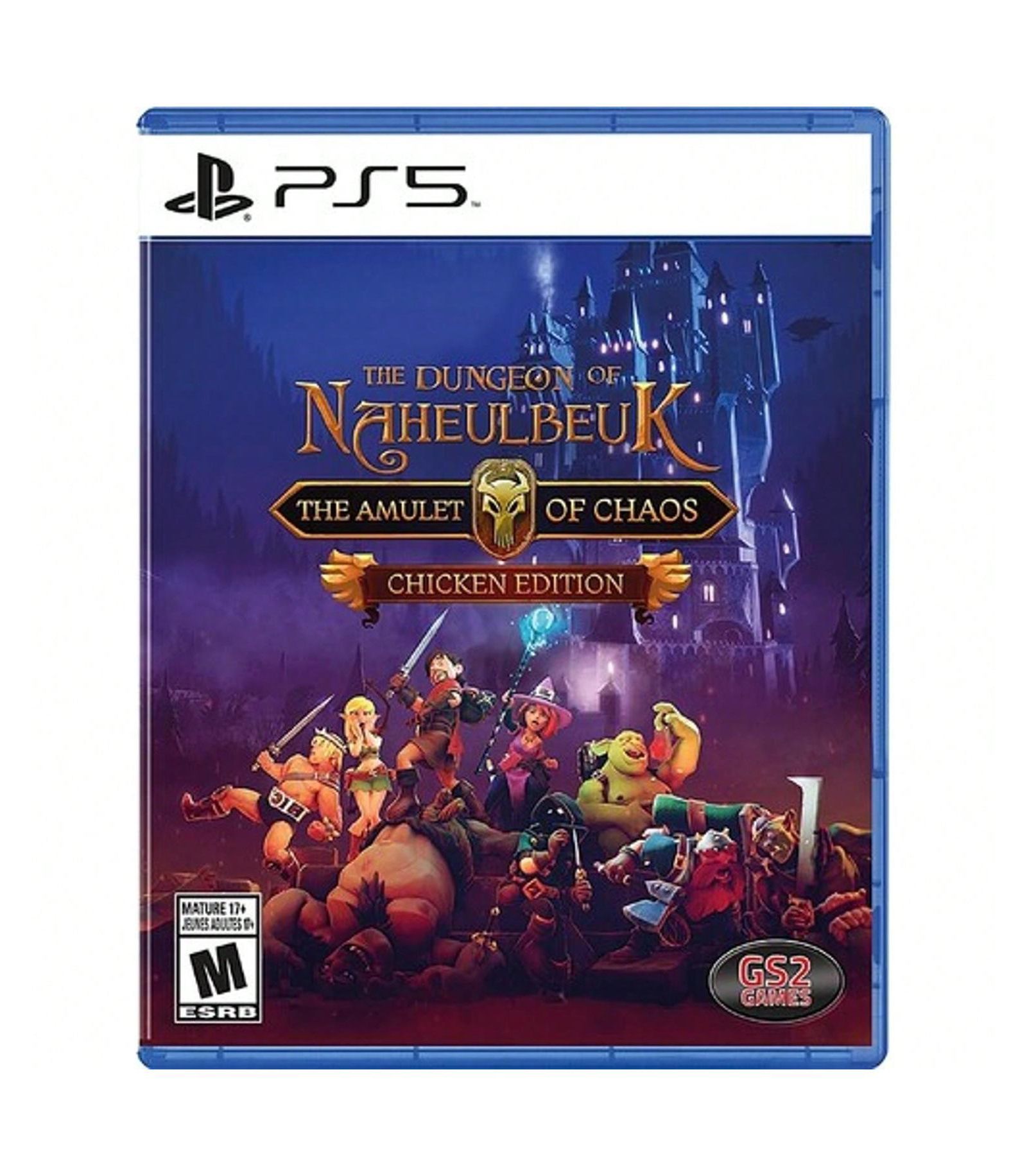 The Dungeon of Naheulbeuk: The Amulet of Chaos Chicken Edition PlayStation 5