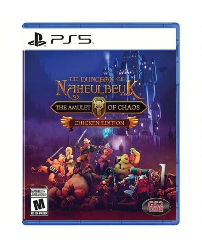 The Dungeon of Naheulbeuk: The Amulet of Chaos Chicken Edition PlayStation 5