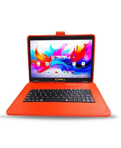 Планшет LINSAY 10.1" Octa Core 256GB Android 15 с клавиатурой