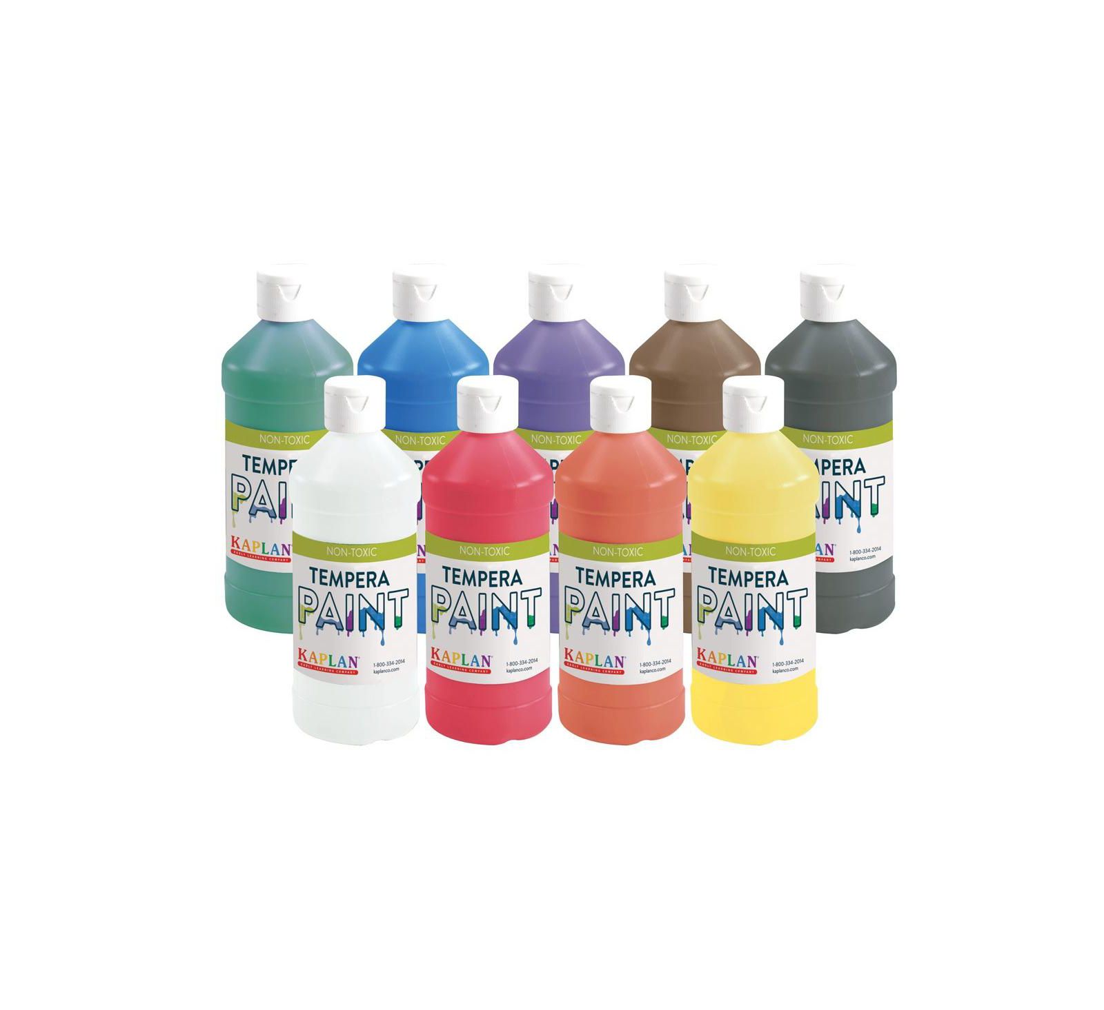 Kaplan Early Learning Набор красок Kplan Early Learning Kaplan Kolors Tempera Paint 9 шт.
