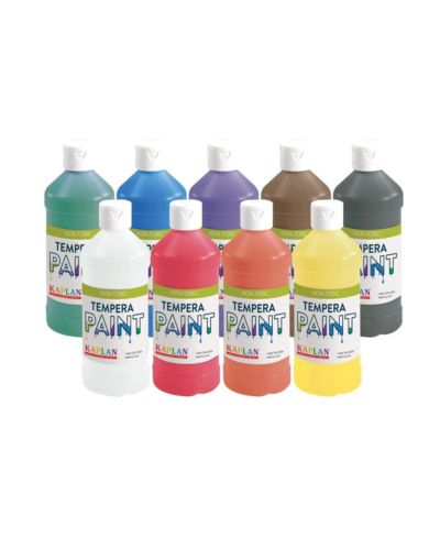 Kaplan Early Learning Набор красок Kplan Early Learning Kaplan Kolors Tempera Paint 9 шт.