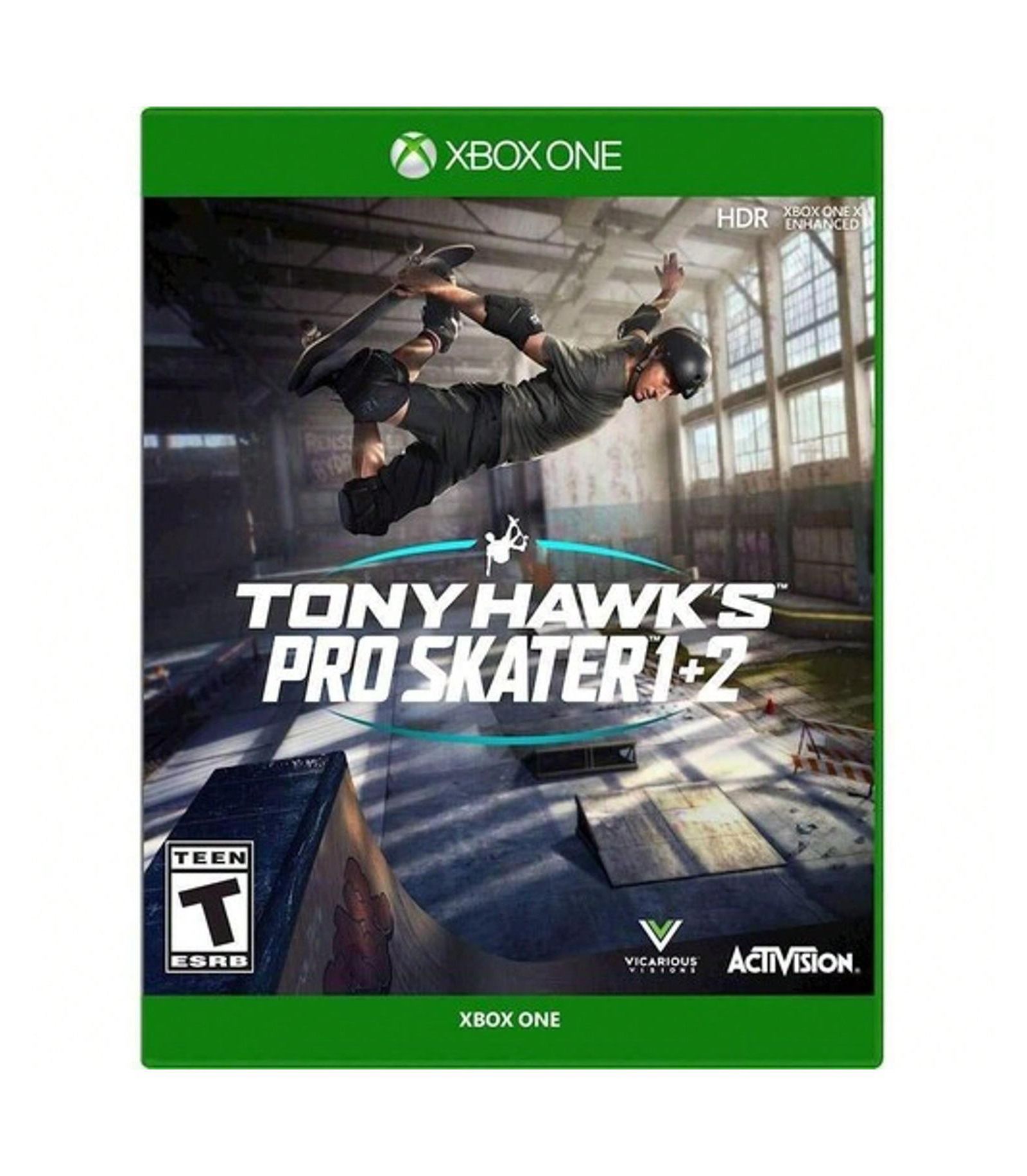 Tony Hawk Pro Skater 1 + 2 для Xbox One