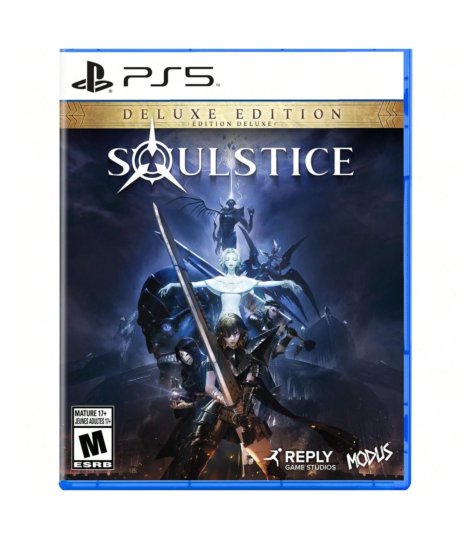 Soulstice: Deluxe Edition для PlayStation 5