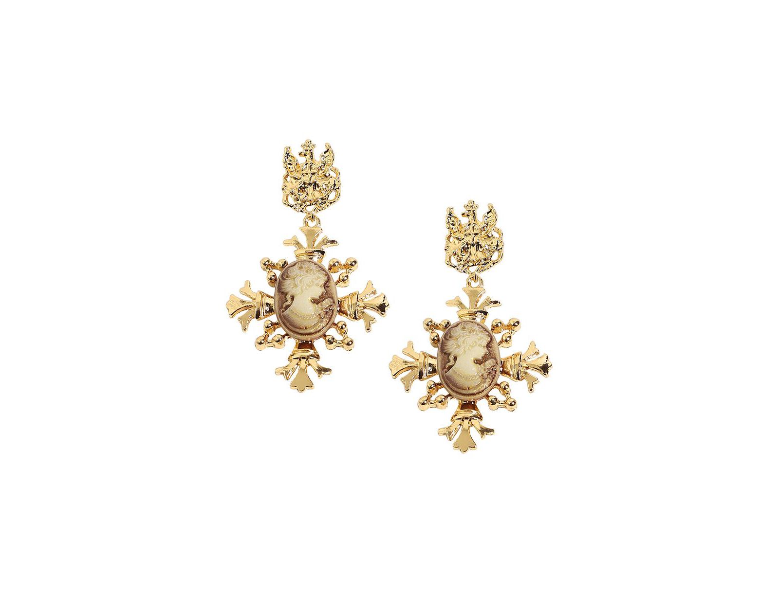 Серьги SOHI Victorian Drop