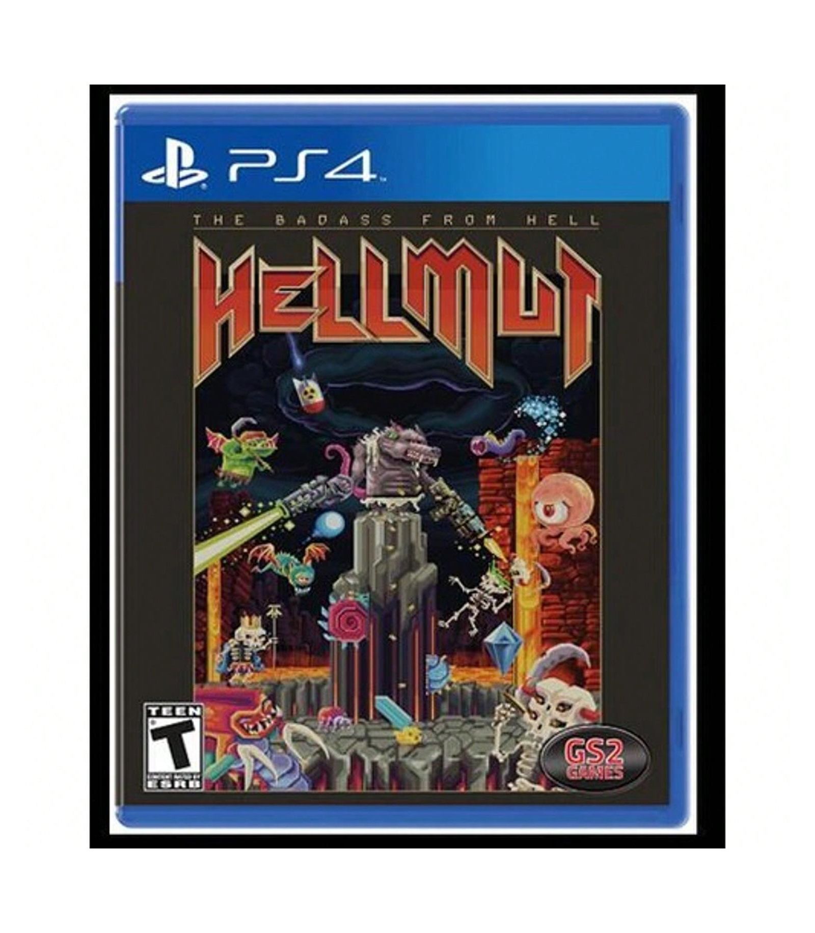 GS2 Games Hellmutt: The Badass from Hell для PlayStation 4