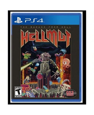 GS2 Games Hellmutt: The Badass from Hell для PlayStation 4