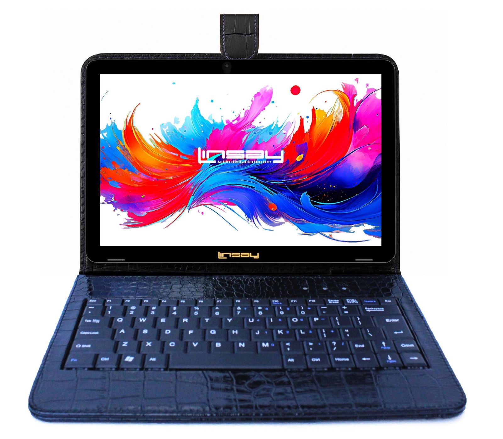 Linsay Octa Core Android 15 10.1" 256GB Tablet