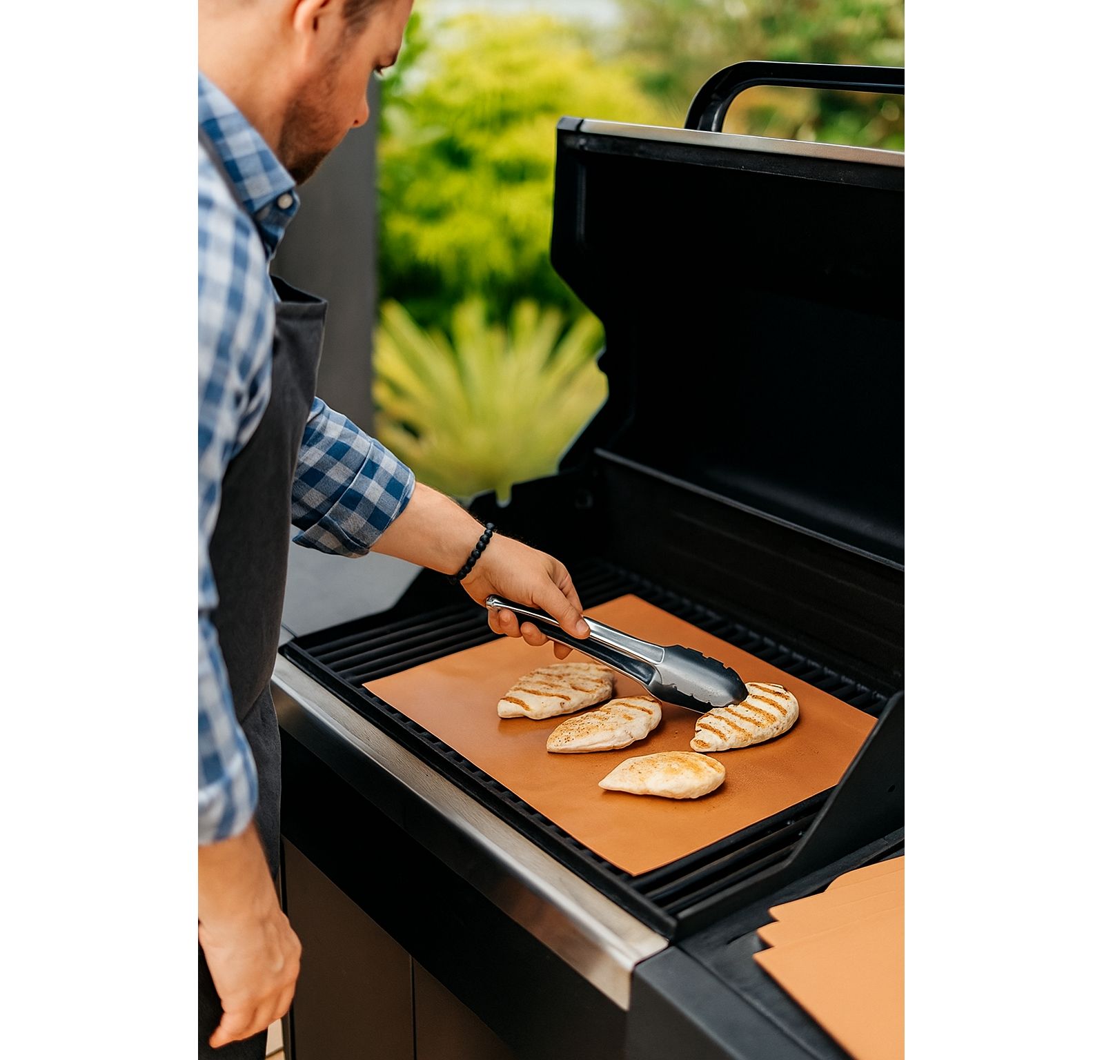 Seamless Outdoors Multi Pack Copper Grill Mats