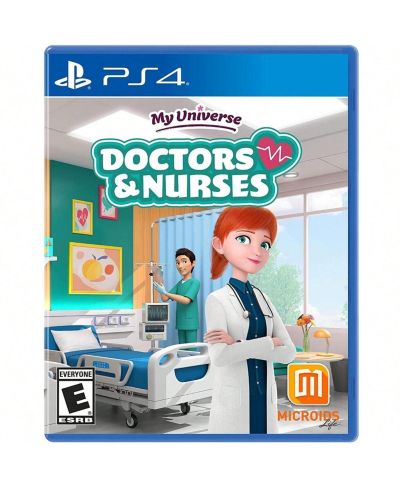 Maximum Gaming My Universe: Doctors and Nurses для PlayStation 4