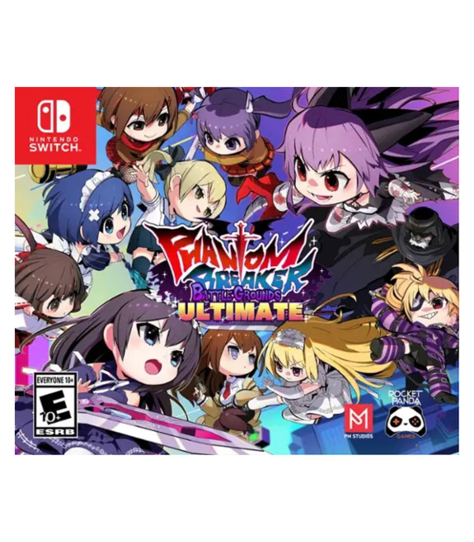 Phantom Breaker: Battle Grounds Ultimate Edition Nintendo Switch