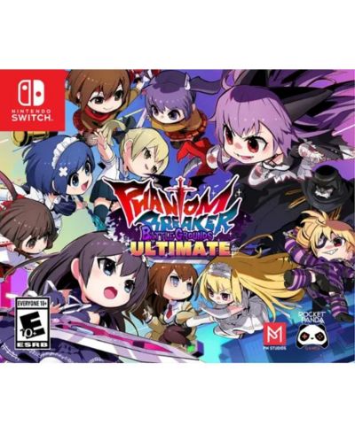 Phantom Breaker: Battle Grounds Ultimate Edition Nintendo Switch