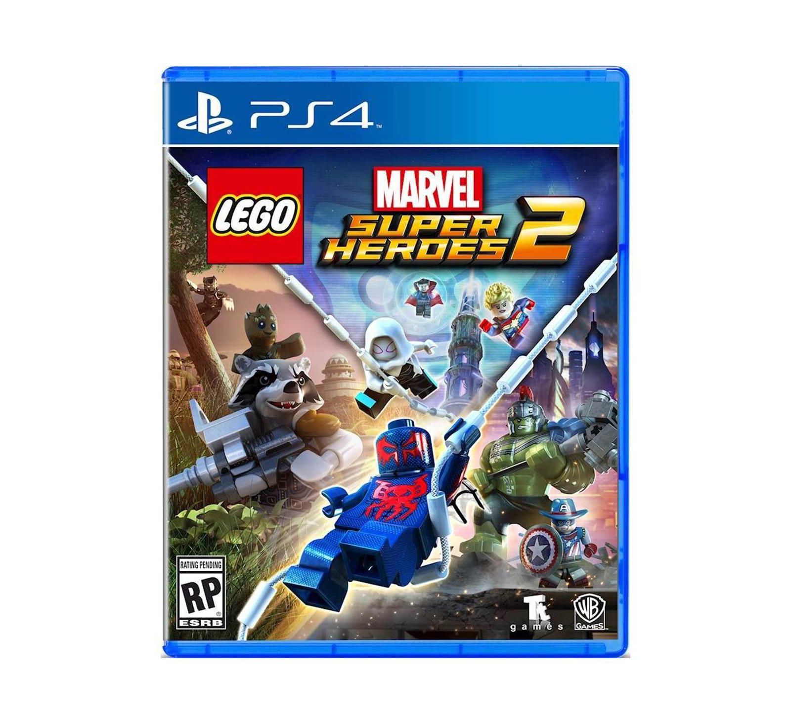 Lego Marvel Super Heroes 2 экшен и приключения стандартное издание PlayStation 4