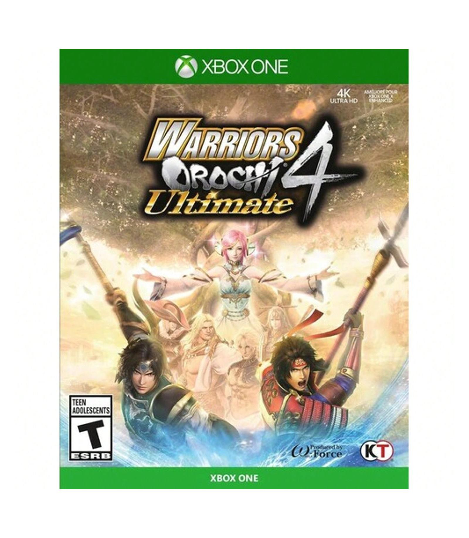 Warriors Orochi 4 Ultimate для Xbox One