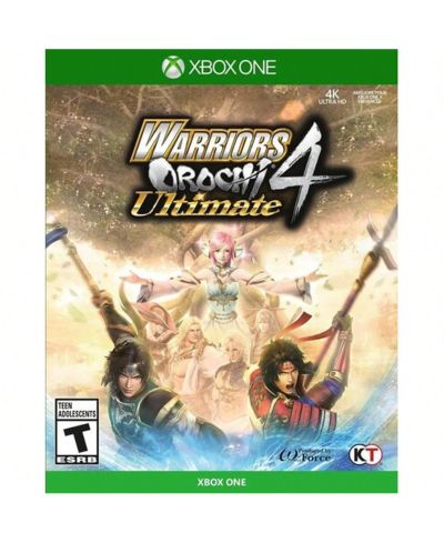 Warriors Orochi 4 Ultimate Action Adventure Xbox One