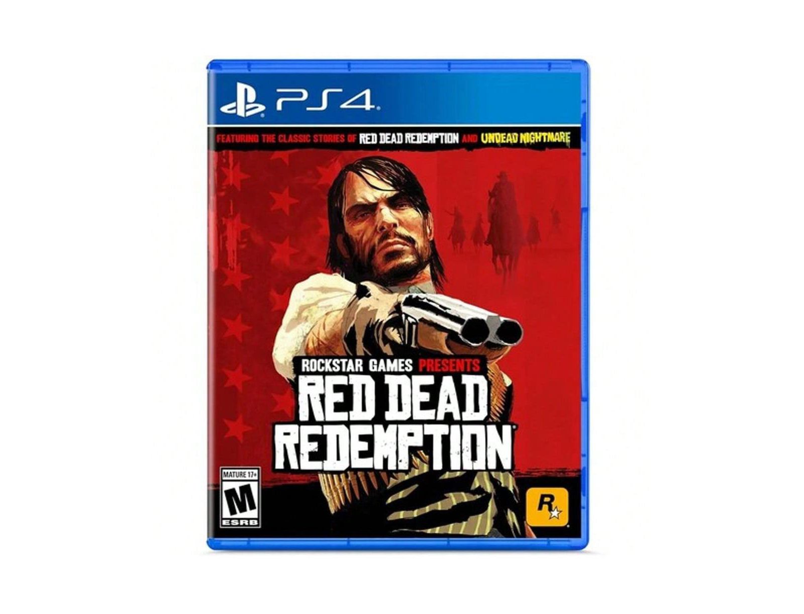 Take 2 Interactive Red Dead Redemption Action Adventure PlayStation 4