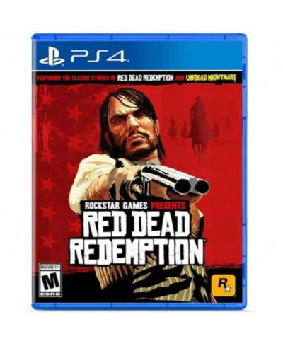 Take 2 Interactive Red Dead Redemption Action Adventure PlayStation 4