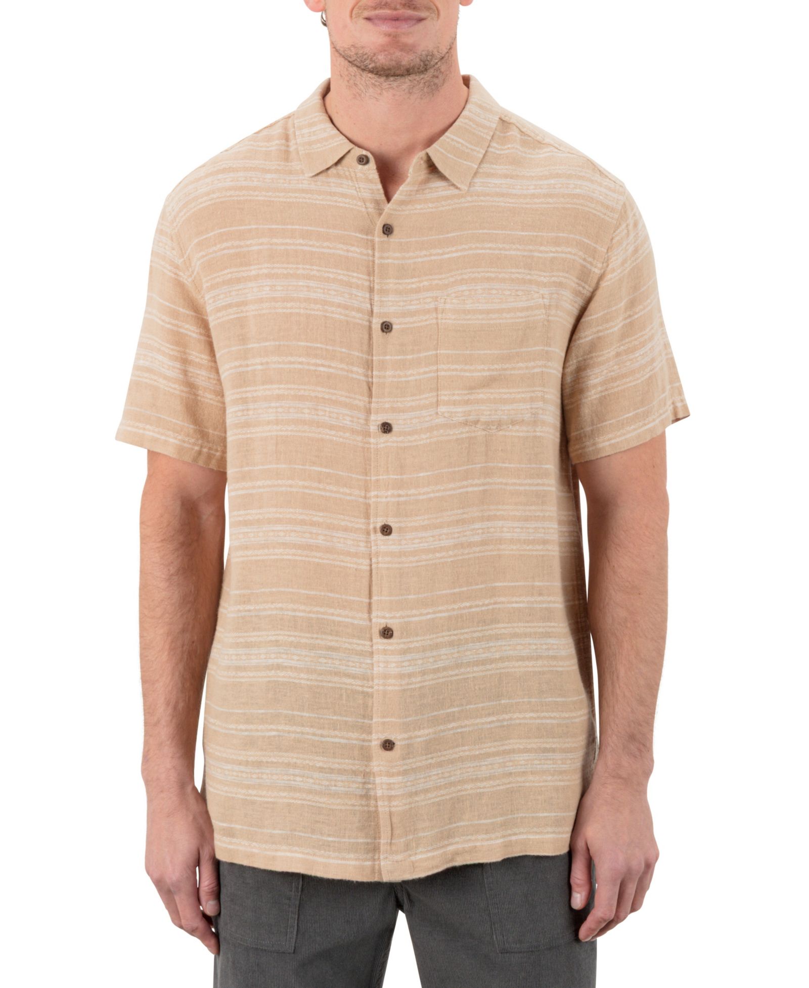 Мужская рубашка Hurley Oceanside Short Sleeve