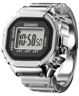 Мужские кольцо-часы Casio Japanese Quartz Stainless Steel 19.5mm