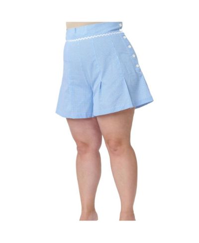 Unique Vintage Plus Size Joyce Shorts