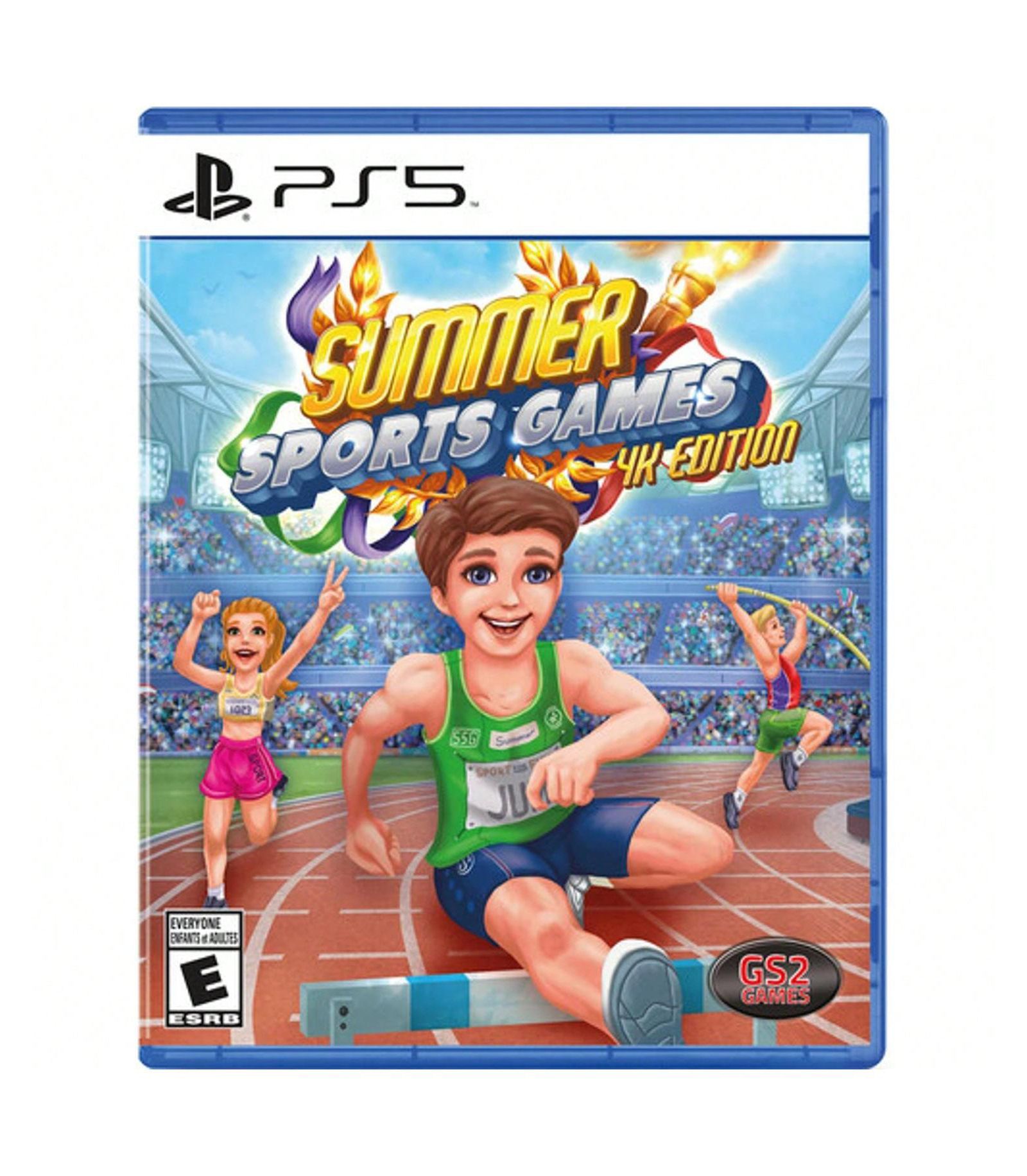 Summer Sports Games 4k Edition PlayStation 5