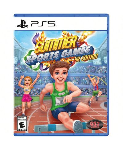 GS2 Games Summer Sports Games 4k Edition для PlayStation 5
