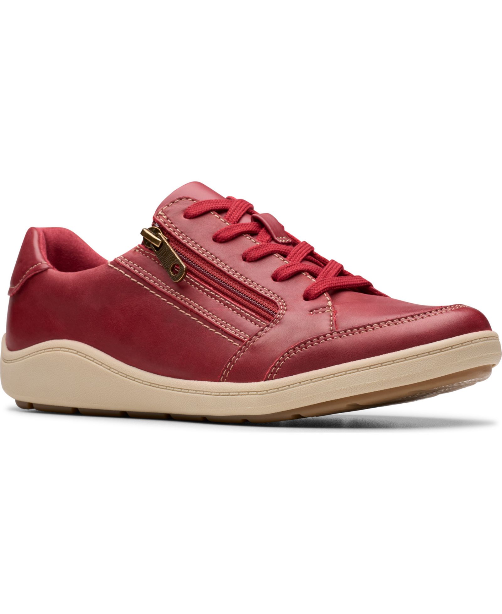Clarks Women's Bryianne Bayla Round Toe Sneakers