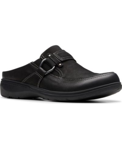 Clarks Women's Carleigh Viola Round Toe Mules