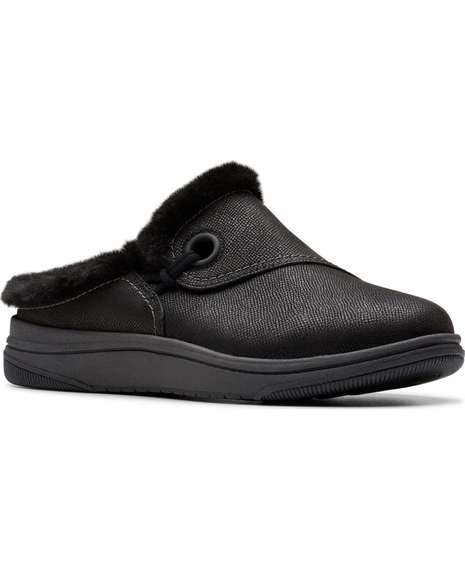 Clarks Women's Cloudsteppers Breeze Myth Round Toe Mules
