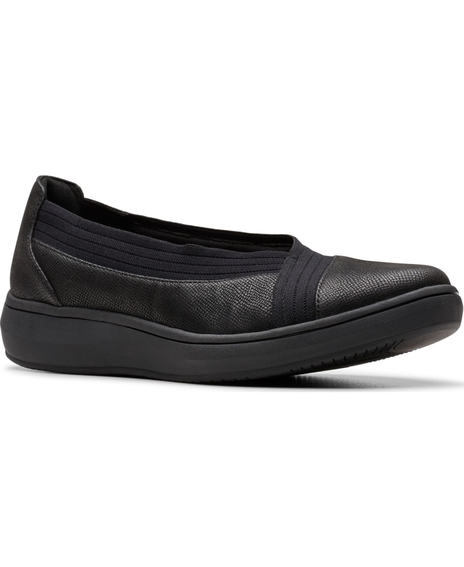 Женские слипоны Clarks Cloudsteppers Breeze Sky Air