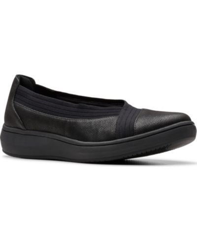 Женские слипоны Clarks Cloudsteppers Breeze Sky Air