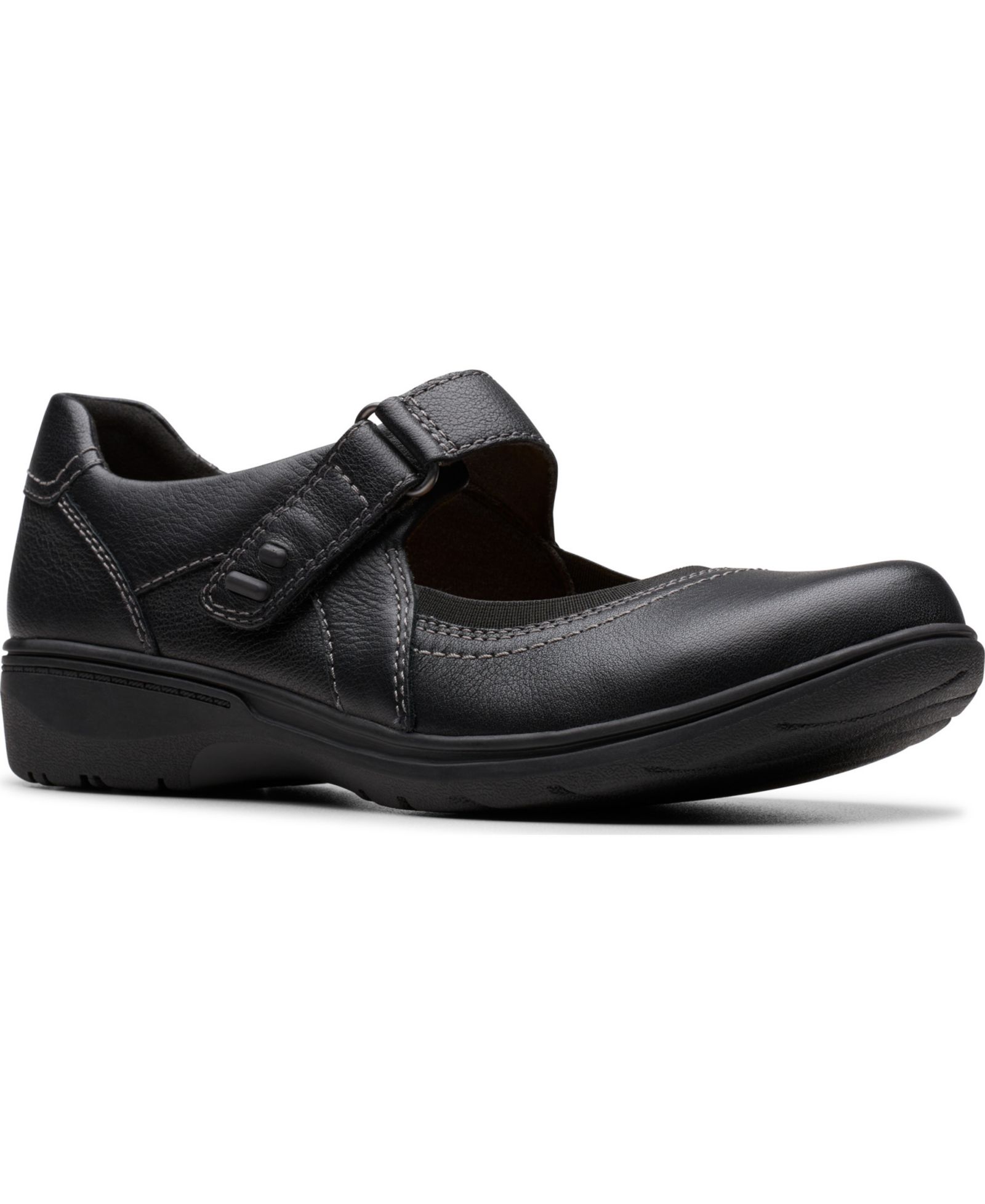 Женские мюли Clarks Carleigh Madi Round Toe Mary Jane Flats