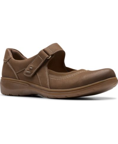 Женские мюли Clarks Carleigh Madi Round Toe Mary Jane Flats