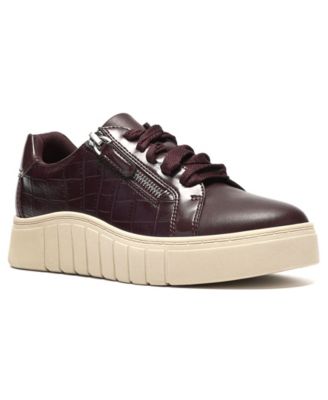 Burgundy Intrest Leather